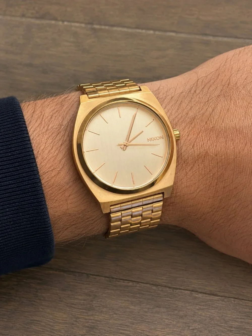 Timeless! Nixon Time Teller Gold Men's / Unisex Watch